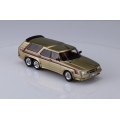 Saab Mellberg 906 Turbo Concept 1984 - gold metallic
